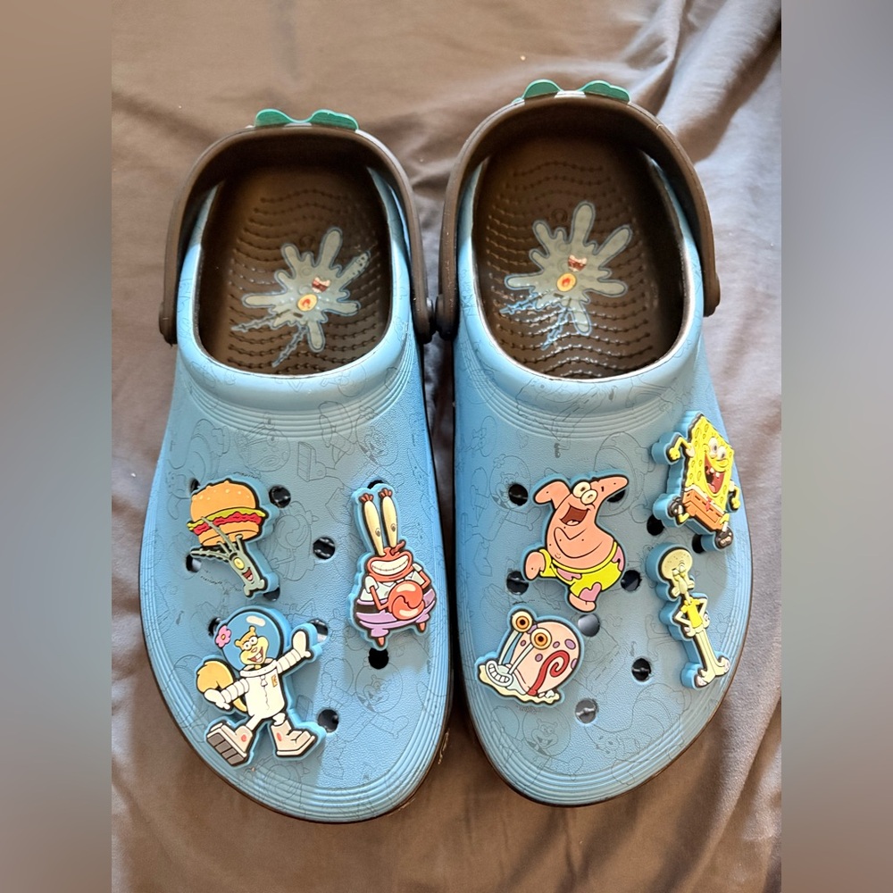 SpongeBob Edition Crocs